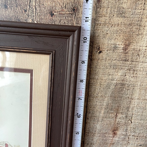 Vintage boho farmhouse floral prints - Picture 6 of 7